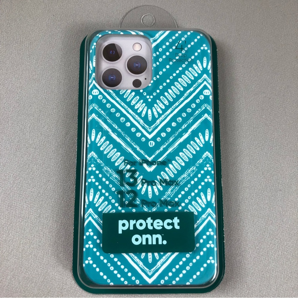 onn. Phone Case for IPhone 13 Pro Max/ IPhone 12 Pro Max